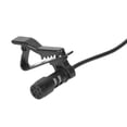 thumbnail image 3 of Black Lavalier Lapel Microphone 3.5Mm Xlr 3-Pin Xlr 4-Pin for Wireless, 3 of 9