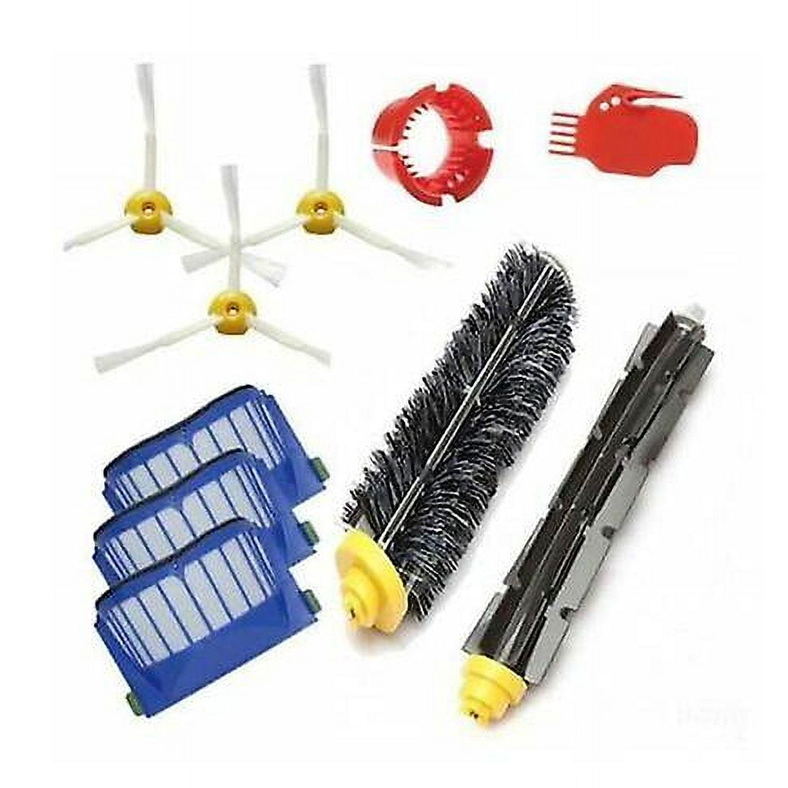 Brush Extractor Kit Guard Filter Side Brush Blade For iRobot Roomba 600 Series