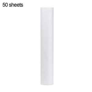 Foot Bath Towel Comfortable Roll Paper Disposable Non-Woven Pads Outdoor Travel Cleansing