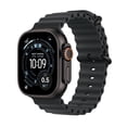 thumbnail image 1 of Apple Watch Ultra 3 GPS + Cellular 49mm Black Titanium Case with Black Ocean Band, 1 of 8