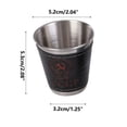 thumbnail image 3 of Pompotops Ensemble de 4 Tasses en Acier Inoxydable Gobelet pour Boire Café Thé Gobelet Camping Liquidation, 3 of 8