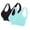 Sky Blue, variant on Mlkoz Seamless Bras for Women, Women Seamless Sports Bra Wirefree Yoga Bra With Removable Pads, Women Gifts
