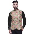 thumbnail image 1 of Atasi Floral Party Wear Jacket For Men Printed Casual Jackets Elegant Wedding Jacket-Large, 1 of 6