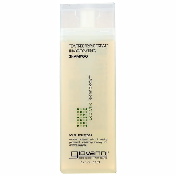 Giovanni Cosmetics - Tea Tree Triple Treat Shampoo