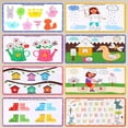 thumbnail image 4 of Busy Book for Kids with Tear-and-Paste Activities, Flip-Through Book for Early Learning Seasons, 4 of 7