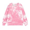 thumbnail image 5 of Yuyuzo Chandails pour Filles Tout-Petits Col Rond Manches Longues Ample Décontracté Confortable à Blocs de Couleur Automne, 5 of 5