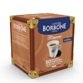 thumbnail image 2 of Caffe Borbone Coffee Pods Compatible with Nespresso OriginalLine Machines  - Red/Rosa with 9/10 Intensity ( 50 Count), 2 of 10
