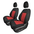 thumbnail image 1 of For 2020-2024 Ford Explorer Base FH Group Neoprene Custom Fit Car Seat Covers Water Resistant - Front Seats Red, 1 of 7