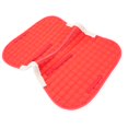 thumbnail image 1 of Non Slip Horse Saddle Pad,Breathable Riding Pad for Equestrian with 3D Cutting Fastening System Polyester Silk Cotton, 1 of 7
