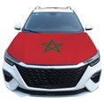 thumbnail image 1 of National Morocco Flag Car Engine Hood Cover National Flag For Vehicle Decoration, 1 of 4