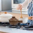 thumbnail image 2 of 1Pc Casserole with Lid Household Stewpan Microwave Oven Casserole Cookware, 2 of 9