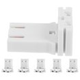 thumbnail image 1 of 6pcs Fluorescent Tube Light Socket Holder Tube Light Bracket For Home Office For Led Tube Conversion Lamp Holder Base, 1 of 4