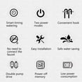thumbnail image 3 of Auto Drip Irrigation Kit Dual Pumps Automatic Watering System with LCD Display 30-Day Digital Programmable Water Timer Kit Plant Watering Device for Indoor Garden Potted Plants, 3 of 10