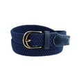 thumbnail image 1 of CTM®  Elastic Braided Stretch Belt (Women's), 1 of 3