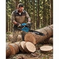 thumbnail image 1 of EDTara 52cc/58cc Gas Chainsaw with 20" Bar, 2-Stroke Engine, 2.2kW Power, Quick Start, Chain Brake, and Anti-Vibration Design for Wood and Tree Cutting, 1 of 7