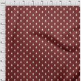 thumbnail image 4 of oneOone Velvet Maroon Fabric Asian Ikat Craft Projects Decor Fabric Printed by The Yard 58 Inch Wide, 4 of 4