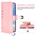 thumbnail image 3 of OnePlus 7T Case, iCoverCase Genuine Leather Wallet Case Slim Fit Folio Book Design with Stand and Card Slots Flip Case Cover for OnePlus 7T (Gray), 3 of 5