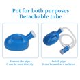 thumbnail image 3 of Men Urinal Bottle, Detachable Portable Large Capacity Male Pee Bottle With Cover For Travel, 3 of 8