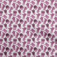 thumbnail image 1 of oneOone Rayon Pink Fabric Cactus Craft Projects Decor Fabric Printed By The Yard 56 Inch Wide, 1 of 5