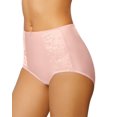 thumbnail image 1 of Bali Womens Double Support Brief, 8, Blushing Pink, 1 of 1