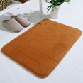 thumbnail image 1 of Agiferg Absorbent Soft Memory Foam Mat Bath Bathroom Bedroom Floor Shower Rug Decor, 1 of 2