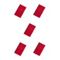 thumbnail image 1 of Baohd Extension Strap Bra Extender Buckle 3 Rows 3 Hooks Women Multicolor Lengthened Band Lingerie Replacement Intimates wine red 5Set, 1 of 6