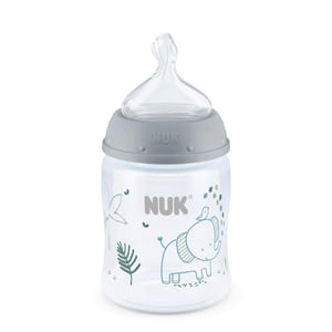 NUK Bouteille anti-colique à flux lisse