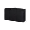 thumbnail image 2 of Multi Size Reinforced Fabric Moving Bag | Extra Large Water-Repellent Storage Organizer with Heavy-Duty Zipper and Reinforced Handles | Durable Cloth Storage for Clothes Quilts Bedding Toys, 2 of 6