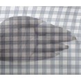 thumbnail image 4 of oneOone Viscose Chiffon Fabric Gingham Check Print Fabric By Yard 42 Inch Wide, 4 of 4