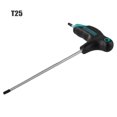 thumbnail image 1 of T-Handle Torx Wrench Repair Tool Torx Screwdriver Double Head T6-T45 With Hole, 1 of 6