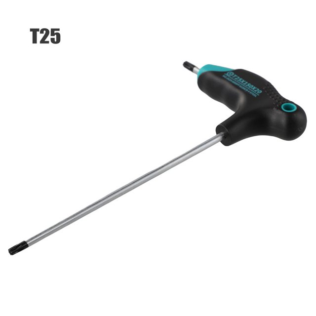 T-Handle Torx Wrench Repair Tool Torx Screwdriver Double Head T6-T45 With Hole