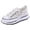 White, variant on Ediodpoh Women's Fashion Sneakers Platform Lace up Breathable Mesh Casual Shoes Comfortable Lightweight Walking Shoes for Women Womens Sneakers White 36