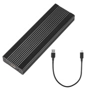 M.2 NGFF SATA Mobile Hard Disk Case USB3.1 Type-C External SSD Enclosure Fast Transmission Aluminum