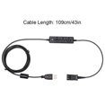 thumbnail image 4 of fastboy QD Adapter Cable Quick Disconnect USB Converter with Good Craftsmanship Practical Interface Replacement Sound Equipment, 4 of 6