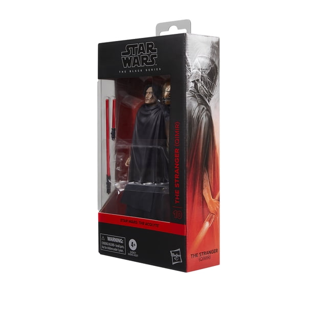 Star Wars The Black Series The Stranger (Qimir) Star Wars: The