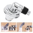 thumbnail image 4 of Khall Floor Drain Connector, Washing Machine Floor Drain Joint PVC Chromeplate Sealing Floor Drain Connector, 4 of 8
