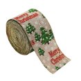 thumbnail image 2 of Fridja Christmas Ribbons with Xmas Tree Pattern 78.74"x2.48" Wide Xmas Crafts Ribbons Gift Wrapping Ribbon for Christmas Tree Wreath Decoration DIY Bows Supplies (Red), 2 of 5