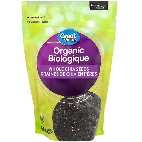 Great Value Organic Whole Chia Seeds