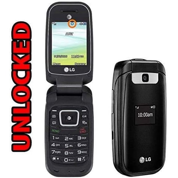 LG B470 Unlocked Flip Cellphone Refurbished