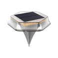 thumbnail image 2 of Danhjin Lighting Lighting Solar Underground Light Garden Courtyard LED Step Stair Light High Light Plastic Buried Light Gardening Tools, 2 of 6
