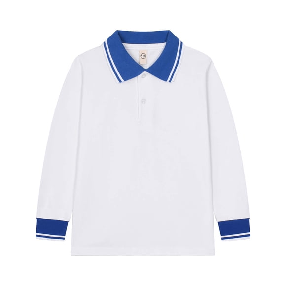 WUANDIXFA Baby Boys T Shirt Long Sleeve Boys' School Shirt Classic Fit Long Sleeve Active Casual Tops Cute Summer Fall Clothes Dark Purple,14-15 Years