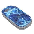 thumbnail image 2 of Insulin Cooler Travel Case, Easy To Open Portable Multi Layer Diabetic Medication Cooler Bag  For Outdoor For Elderly Blue, 2 of 8
