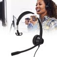 thumbnail image 3 of Office Headset,Telephone Headset Volume Adjustment Telephone Headset Traffic Headset Eco-Friendly Materials, 3 of 9