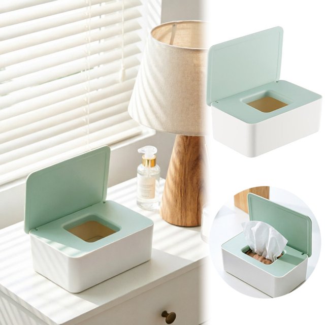 Outdor Distributeur de Lingettes Humides Moderne Minimaliste pour Porte-Mouchoirs
