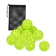 thumbnail image 4 of koolsoo LED Pickleball Balls 40 Holes Pickleballs for Night Time Play Kids Beginners 12pcs, 4 of 9