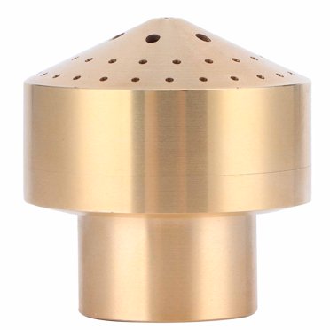 Landscape Nozzle, Fittin Small To Medium Brass Fountain Nozzle  For  For Libraries For Amusement Parks For Landscape Architecture Decor G1/2 20mm