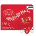 thumbnail image 1 of Lindt LINDOR Milk Chocolate Truffles, 156-Gram Box, 1 of 8