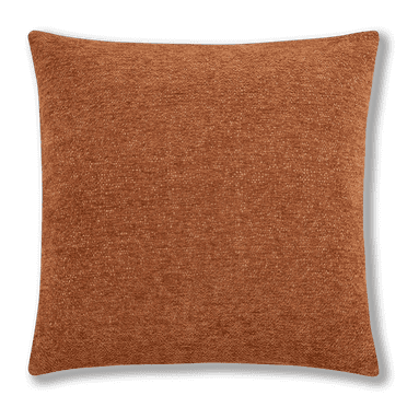 Bouclair Rust Ansley Decorative Pillow 20x20 in (51x51 cm)