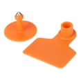 thumbnail image 3 of 100pcs Numéro d'Élevage Étiquette d'Oreille Marqueur Accessoire pour Porc Vache Mouton Animal, 3 of 8