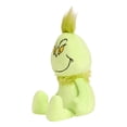 thumbnail image 3 of Grinch "Neon Snuggle" Oreiller phosphorescent, 3 of 4